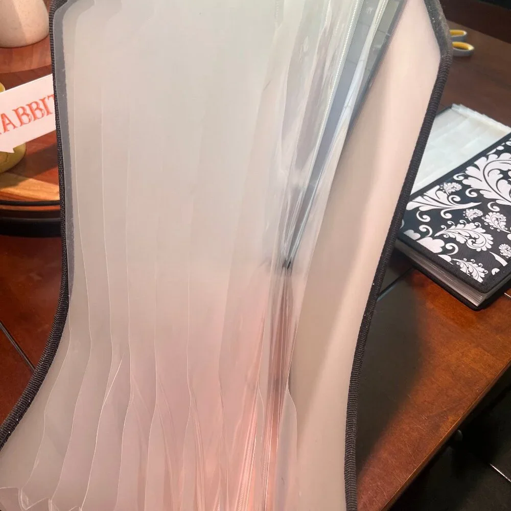 Two Large Expandable Paper Organizers, Great Condition